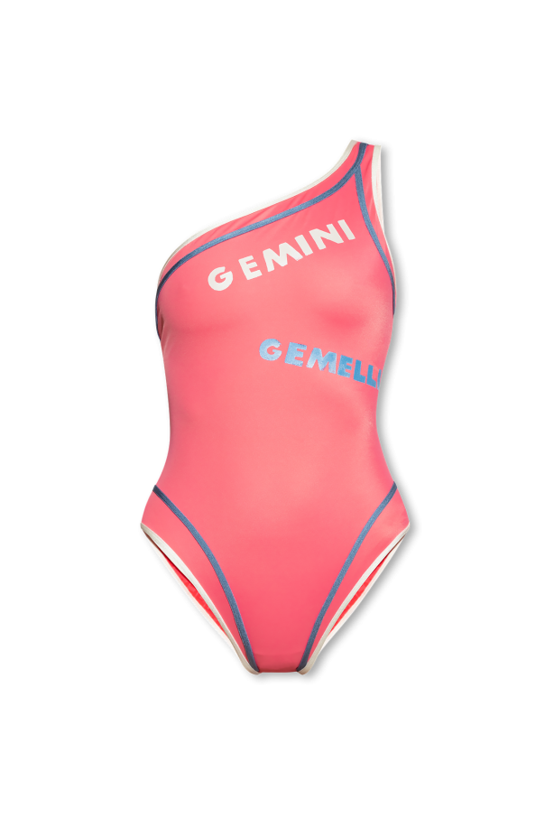 Pink One piece swimsuit Fendi GenesinlifeShops Canada Fendi